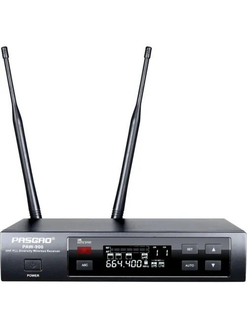 Радиосистема Pasgao PAW-900/PBT-801, 1 канальная, 1 петличн мкф