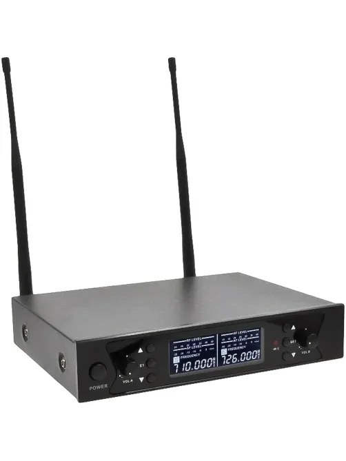 Радиосистема Axelvox DWS7000HT (LT Bundle), 2-х кан (2 петл + 2 гол мкф)