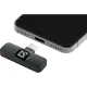 Микрофон Defender Talky-137 wrls, петличный, черный, на прищепке, 1шт