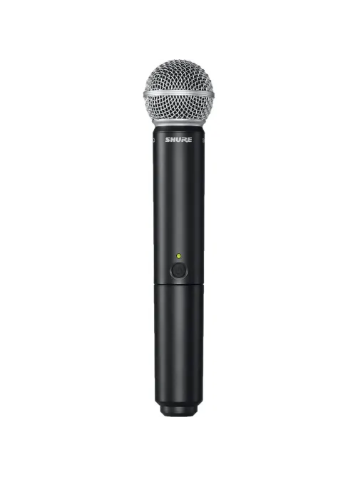 Радиосистема Shure BLX24E/SM58-M17, одноканальная с ручным передатчиком