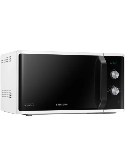 Микроволновая печь Samsung MS23K3614AW/BW, 800Вт, 23л, белый