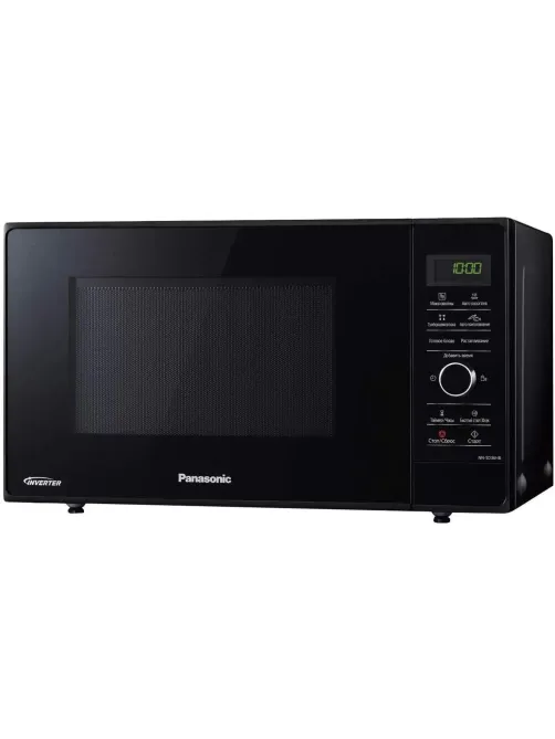 Микроволновая печь Panasonic NN-SD36HBZPE, 23 л., 1000ВТ, инверт., чер