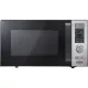 Микроволновая печь Centek CT-1567 (Серебр./сталь) 900W,25л,без повор стола