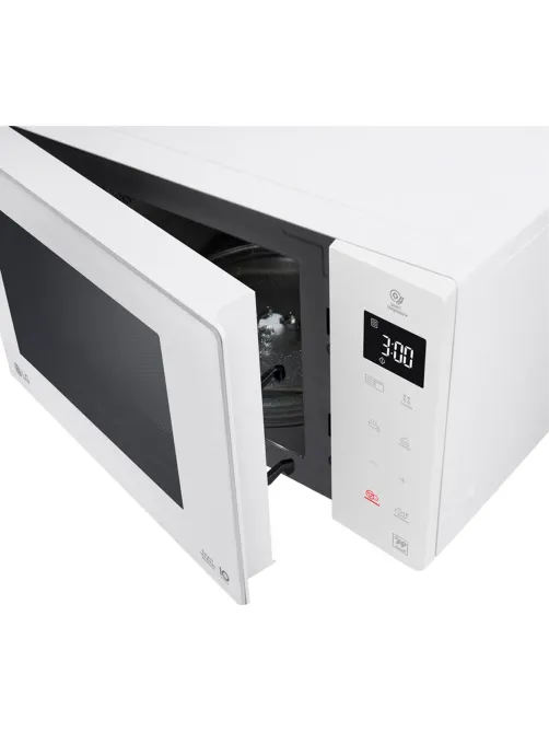Микроволновая печь LG MW23R35GIH 23л, 1000Вт,белый, Smart Inverter, сенсор