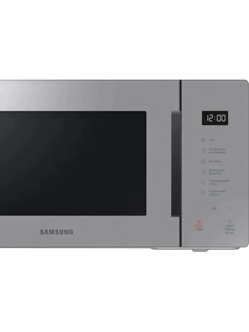 Микроволновая печь Samsung MS23T5018AG/BW, 800вт,23л