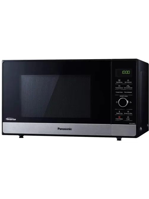 Микроволновая печь Panasonic NN-SD38HSZPE, 23 л., 1000ВТ, инверт., чер