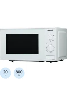 Микроволновая печь Panasonic NN-SM221WZPE, 20 л., 800ВТ, белый