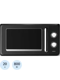 Микроволновая печь Centek CT-1553 (Черный) 800W,20л,6 режимов
