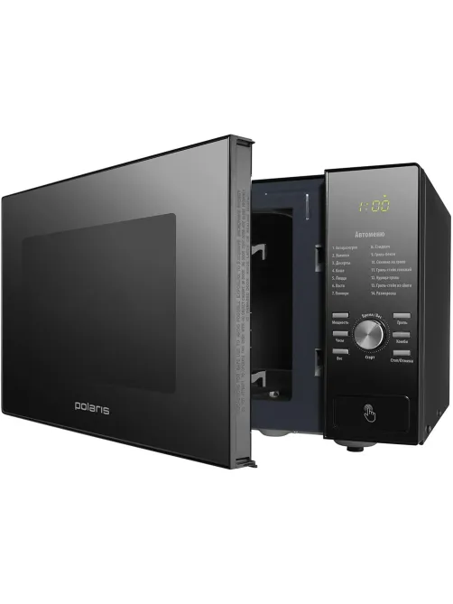 Микроволновая печь Polaris PMO 2303DG RUS, с грилем, 23 л