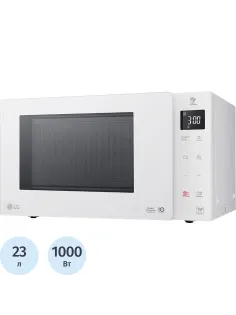 Микроволновая печь LG MW23R35GIH 23л, 1000Вт,белый, Smart Inverter, сенсор