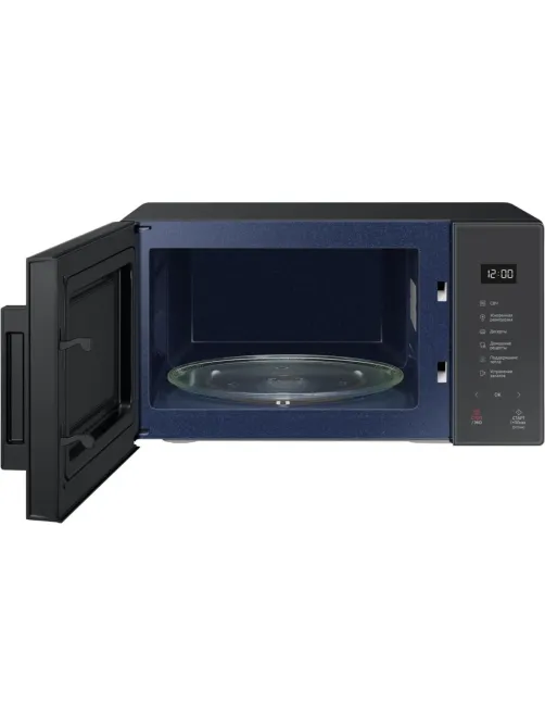 Микроволновая печь Samsung (MS23T5018AC/BW) 23л. 800Вт антрацит