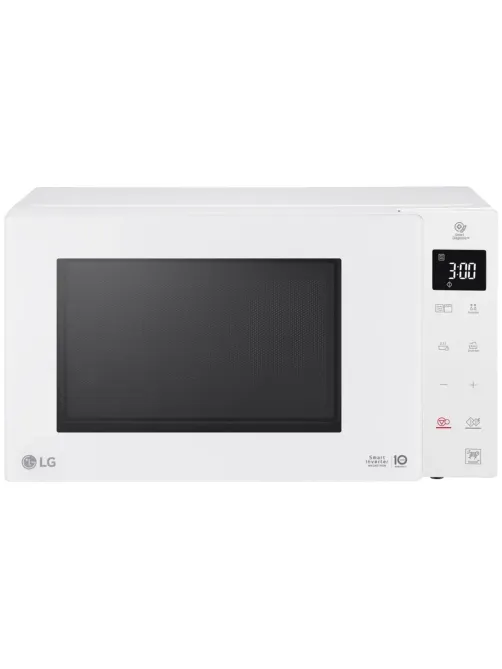 Микроволновая печь LG MW23R35GIH 23л, 1000Вт,белый, Smart Inverter, сенсор