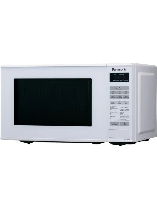 Микроволновая печь Panasonic NN-ST251WZPE, 20 л., 800ВТ, белый
