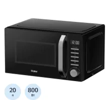 Микроволновая печь Haier HMB-DG208BA 20л,800 вт, черная (TD0045261RU)