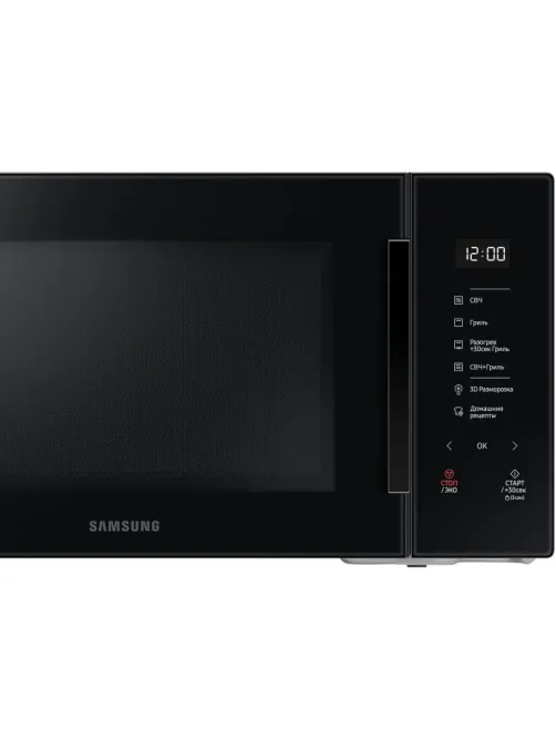 Микроволновая Печь Samsung (MG30T5018AK/BW) 30л. (900Вт черный)