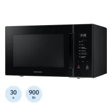 Микроволновая Печь Samsung (MG30T5018AK/BW) 30л. (900Вт черный)