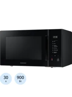 Микроволновая Печь Samsung (MG30T5018AK/BW) 30л. (900Вт черный)