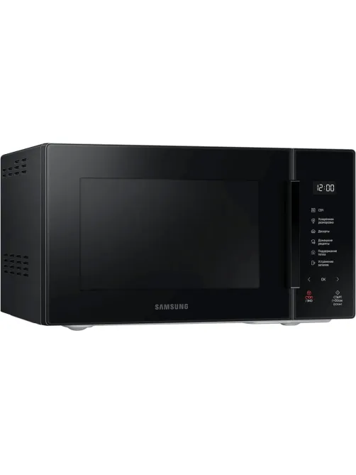 Микроволновая печь Samsung MS23T5018AK/BW 23л. 800Вт черный
