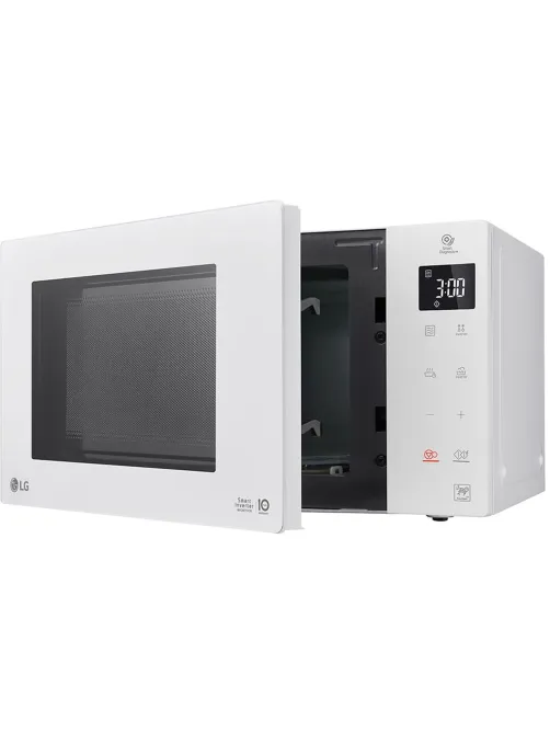 Микроволновая печь LG MW23R35GIH 23л, 1000Вт,белый, Smart Inverter, сенсор