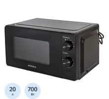 Микроволновая печь SUPRA 20MB28,20л,700вт,механичес