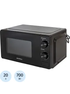 Микроволновая печь SUPRA 20MB28,20л,700вт,механичес
