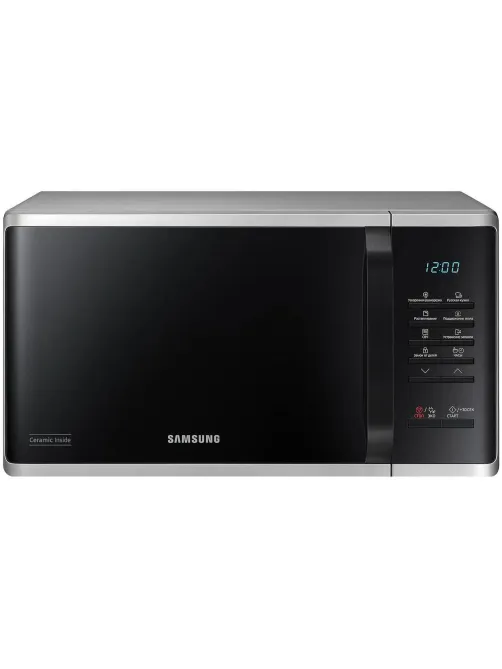 Микроволновая печь Samsung (MS23K3513AS/BW) 23л. 800Вт нержавеющая сталь