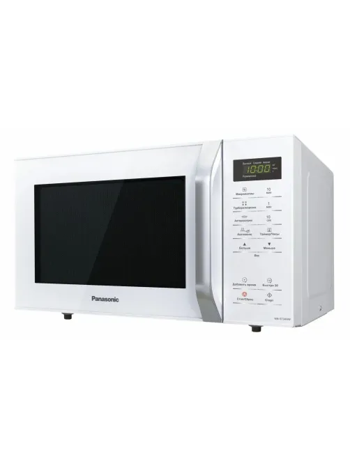 Микроволновая печь Panasonic NN-ST34HWZPE, 25 л., 800ВТ, белый