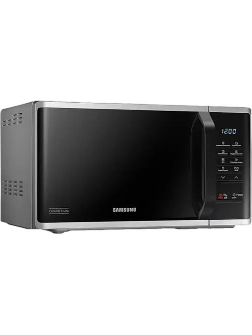 Микроволновая печь Samsung (MS23K3513AS/BW) 23л. 800Вт нержавеющая сталь