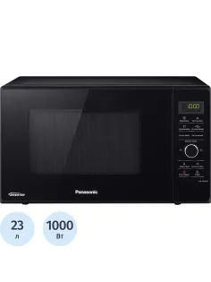 Микроволновая печь Panasonic NN-SD36HBZPE, 23 л., 1000ВТ, инверт., чер
