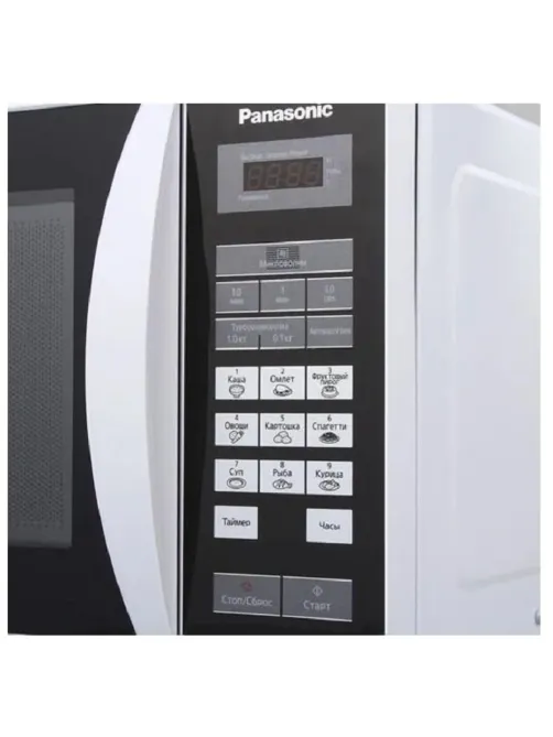 Микроволновая печь Panasonic NN-ST342WZPE, 25 л., 800ВТ, белый