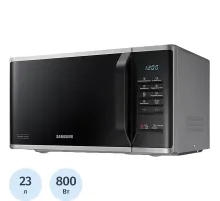 Микроволновая печь Samsung (MS23K3513AS/BW) 23л. 800Вт нержавеющая сталь