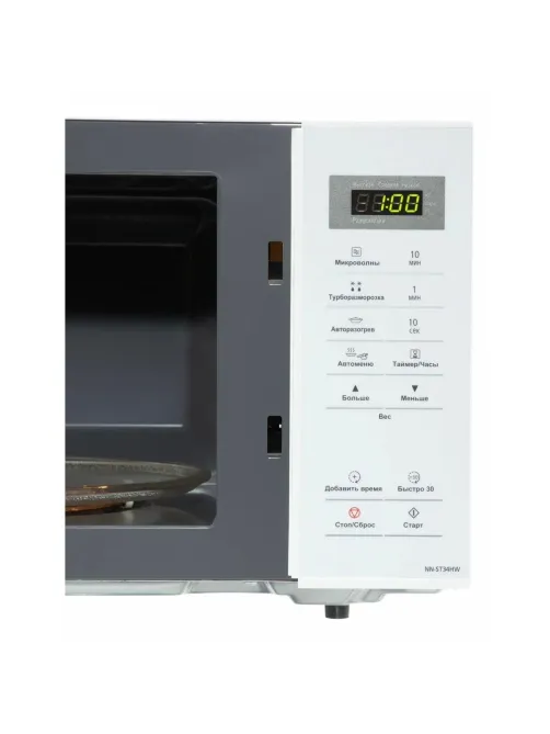 Микроволновая печь Panasonic NN-ST34HWZPE, 25 л., 800ВТ, белый