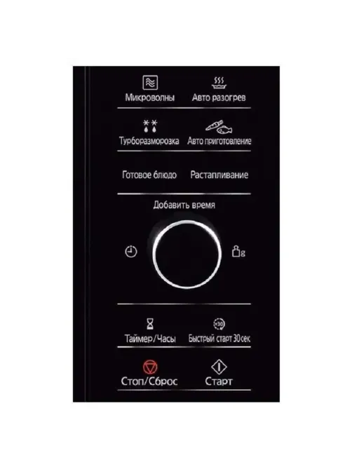 Микроволновая печь Panasonic NN-SD36HBZPE, 23 л., 1000ВТ, инверт., чер