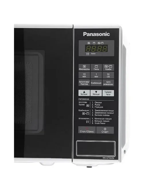Микроволновая печь Panasonic NN-ST254MZPE черн/серебро