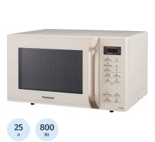 Микроволновая печь Panasonic NN-ST35MKZPE, 25л, 800вт, беж