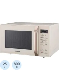 Микроволновая печь Panasonic NN-ST35MKZPE, 25л, 800вт, беж