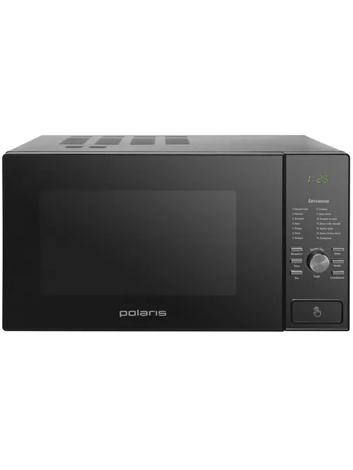 Микроволновая печь Polaris PMO 2303DG RUS, с грилем, 23 л