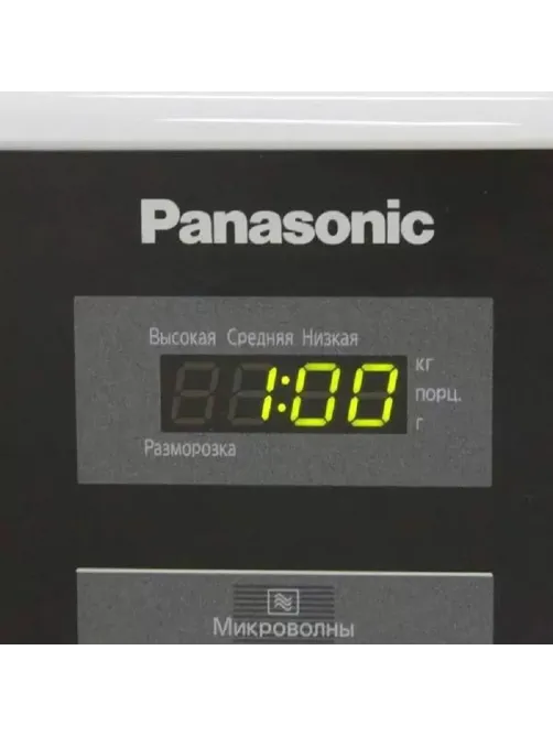 Микроволновая печь Panasonic NN-ST342WZPE, 25 л., 800ВТ, белый