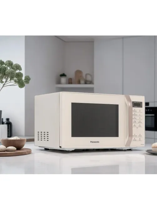 Микроволновая печь Panasonic NN-ST35MKZPE, 25л, 800вт, беж