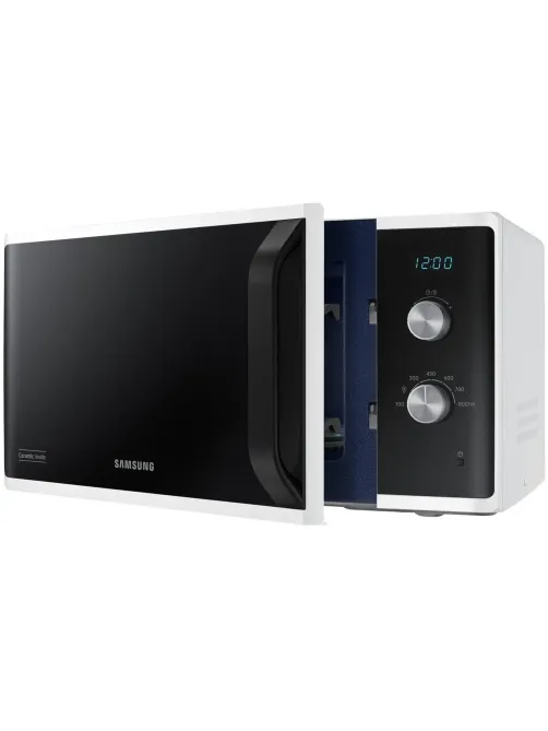 Микроволновая печь Samsung MS23K3614AW/BW, 800Вт, 23л, белый