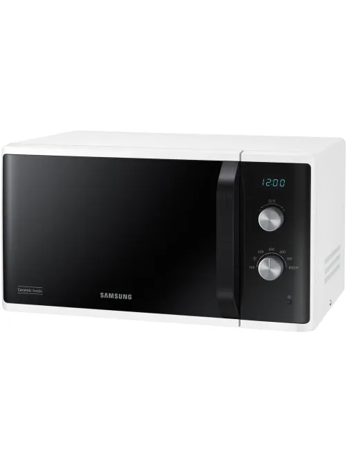 Микроволновая печь Samsung MS23K3614AW/BW, 800Вт, 23л, белый