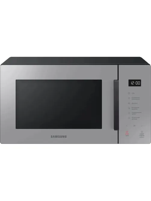 Микроволновая печь Samsung MS23T5018AG/BW, 800вт,23л