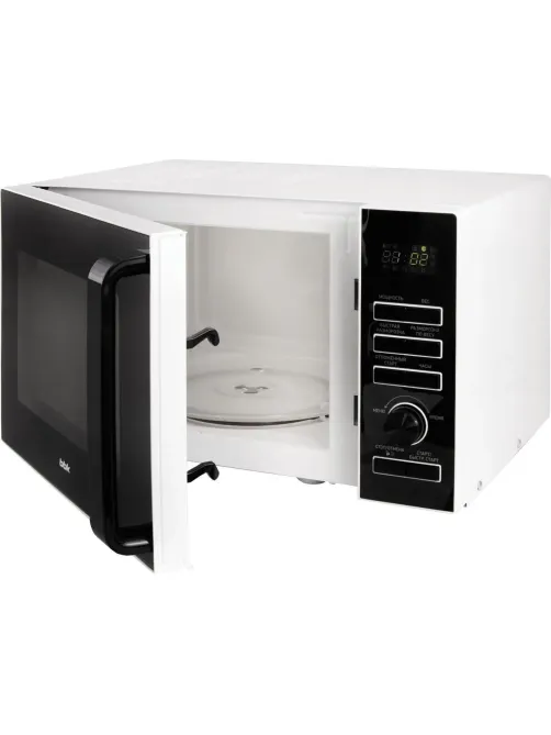 Микроволновая печь BBK 25MWS-970T/WB white 25л, 900Вт