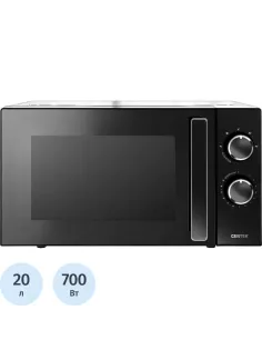Микроволновая печь Centek CT-1560 700W,20л,5 режим,тайм,подсветка,черный