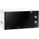Микроволновая печь Samsung MS23K3614AW/BW, 800Вт, 23л, белый