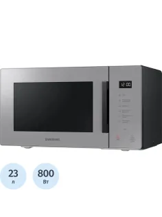 Микроволновая печь Samsung MS23T5018AG/BW, 800вт,23л