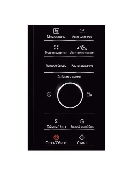 Микроволновая печь Panasonic NN-SD38HSZPE, 23 л., 1000ВТ, инверт., чер