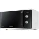 Микроволновая печь Samsung MS23K3614AW/BW, 800Вт, 23л, белый