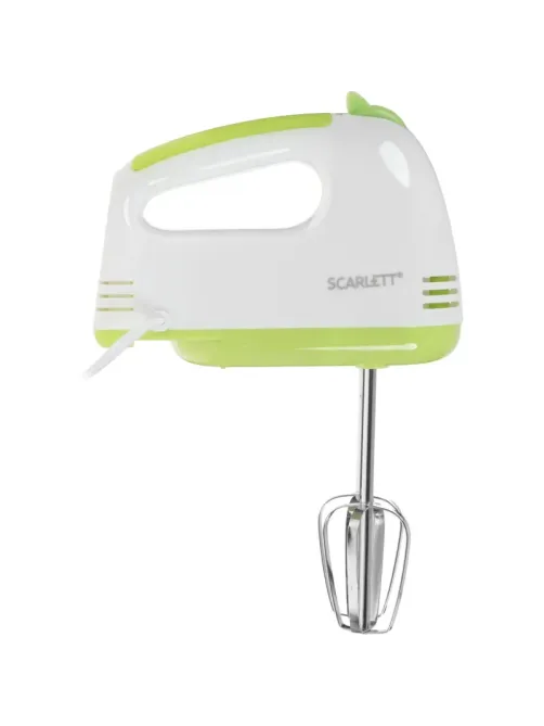 Миксер Scarlett SC-HM40S05,ручной,7 скоростей