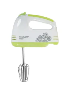 Миксер Scarlett SC-HM40S05,ручной,7 скоростей